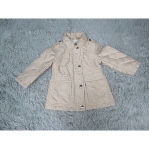 Starting Out Baby Toddler 24M‎ Beige Puffer Jacket Zip Up